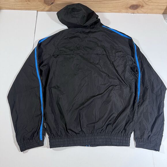 Vintage Lonsdale London Black Blue Full Zip Windbreaker Jacket Men's Size Small - Picture 10 of 10